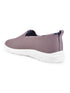 CAMP-FLYWALK Mauve Women's Slip-ons